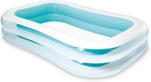 Надувний басейн Swim Center Family Pool Intex 56483, 262 x 175 x 56 см.