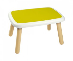 Пластиковий дитячий стіл (до 70 кг) Kid Table Smoby 880405 салатовий