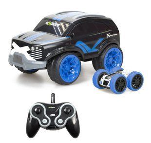 Машинка на радіокеруванні Exost Fury Cross 2 в 1 з Mini Flip (2,4 GHz) Silverlit 20210