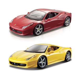 Уцінка Металева машинка 458 Italia (1:24) Bburago 18-26003 в асортименті