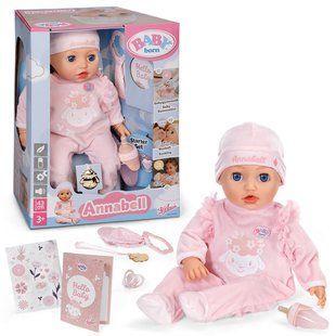 Интерактивная кукла Baby Annabell (43 см) Zapf Creation 838396