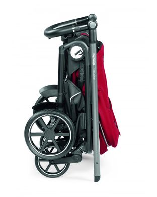 Коляска 2в1 Peg-Perego Veloce Red Shine 2000000120393