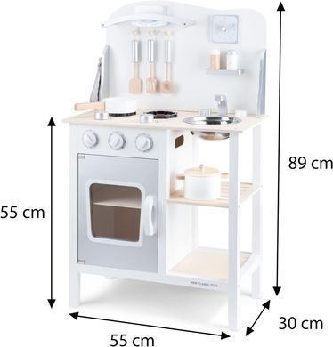 Ігрова дерев'яна кухня Bon Appetit New Classic Toys 11053