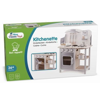 Ігрова дерев'яна кухня Bon Appetit New Classic Toys 11053