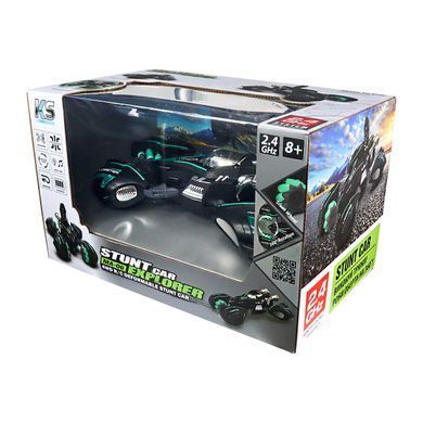 Уценка Трюковая машинка на радиуправлении Lobster Stunt car MA-06 Explorer (1:14, 2.4 GHz) KS Drive SL-432ABl свет и звук