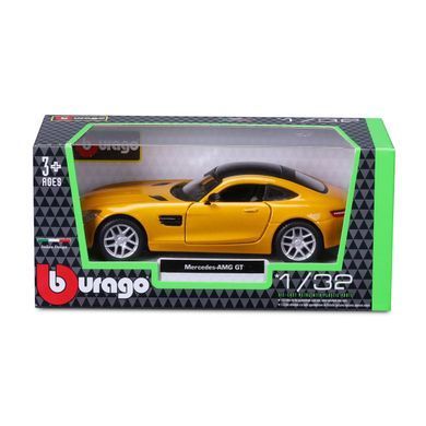 Металлическая машина (1:32) Mercedes-AMG GT Bburago 18-43065