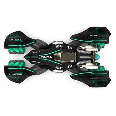 Уценка Трюковая машинка на радиуправлении Lobster Stunt car MA-06 Explorer (1:14, 2.4 GHz) KS Drive SL-432ABl свет и звук