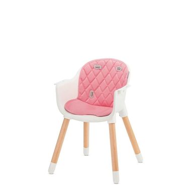 Стільчик для годування 2 в 1 Sienna Pink Kinderkraft SIENPNK