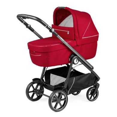 Коляска 2в1 Peg-Perego Veloce Red Shine 2000000120393