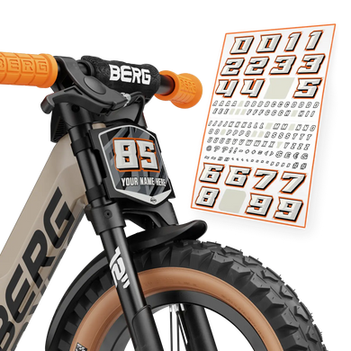 Двухколесный беговел&nbsp;Berg Biky Trail Sand 24.74.77.00 от 2,5 лет