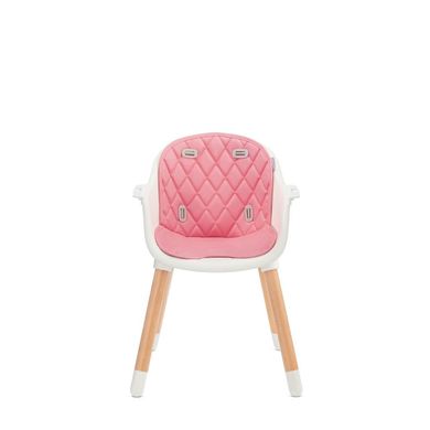 Стільчик для годування 2 в 1 Sienna Pink Kinderkraft SIENPNK