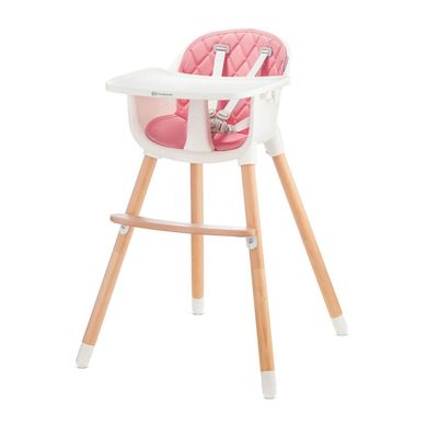 Стільчик для годування 2 в 1 Sienna Pink Kinderkraft SIENPNK