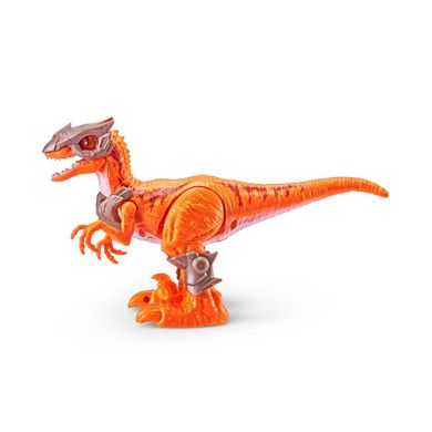 Уценка Интерактивная игрушка Боевой Велоцираптор Dino Wars Raptor ZURU Robo Alive 7133