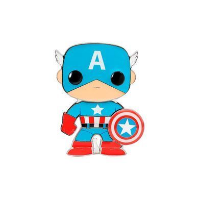 Пін Funko Pop серії &laquo;Marvel&raquo; &ndash; Капітан Америка