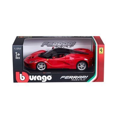 Металлическая машинка Ferrari (1:24) Bburago 18-26001 цвет в ассортименте