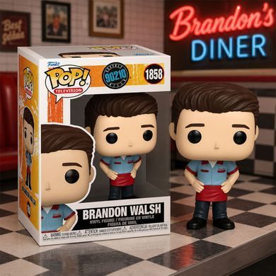 Ігрова фігурка Funko Pop! (#1858) Район Беверлі Гіллз Brandon Walsh 90247