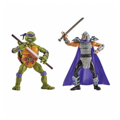 Набор игровых фигурок Донателло против Шредера TMNT Playmates 81279