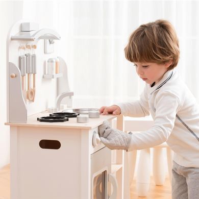 Ігрова дерев'яна кухня Bon Appetit New Classic Toys 11053