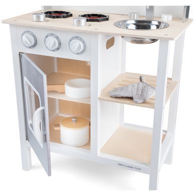 Ігрова дерев'яна кухня Bon Appetit New Classic Toys 11053