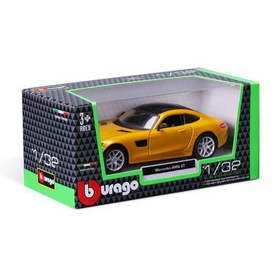 Металлическая машина (1:32) Mercedes-AMG GT Bburago 18-43065