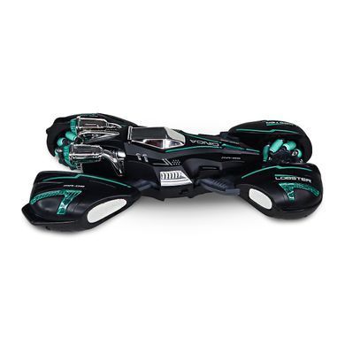 Уценка Трюковая машинка на радиуправлении Lobster Stunt car MA-06 Explorer (1:14, 2.4 GHz) KS Drive SL-432ABl свет и звук