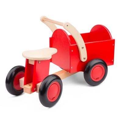 Детский толокар&nbsp;с прицепом Carrier Bike New Classic Toys 11400