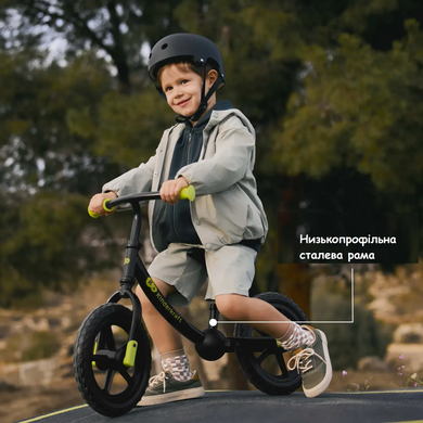 Двоколісний біговел 2Way Next Off Road Black Kinderkraft KR2WAY25BLK0000