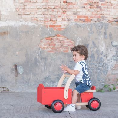 Детский толокар&nbsp;с прицепом Carrier Bike New Classic Toys 11400