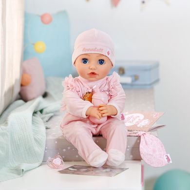 Інтерактивна лялька Baby Annabell (43 см) Zapf Creation 838396