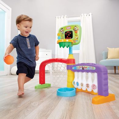 Интерактивный спортивный центр для малышей 3в1 Sports Zone Little Tikes 643224