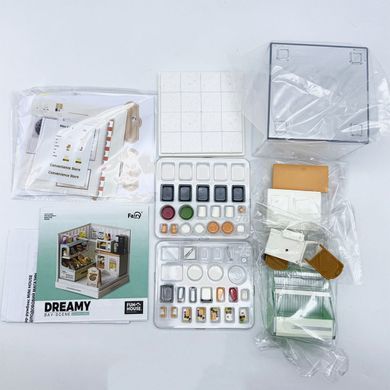 Конструктор-румбокс Круглосуточный магазин Super Gigimini Dreamy Mini House 8033