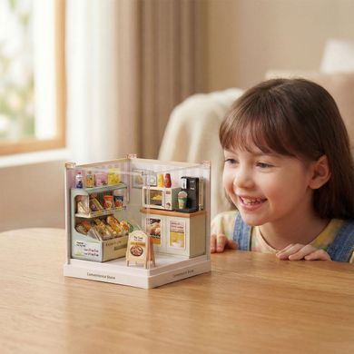 Конструктор-румбокс Круглосуточный магазин Super Gigimini Dreamy Mini House 8033