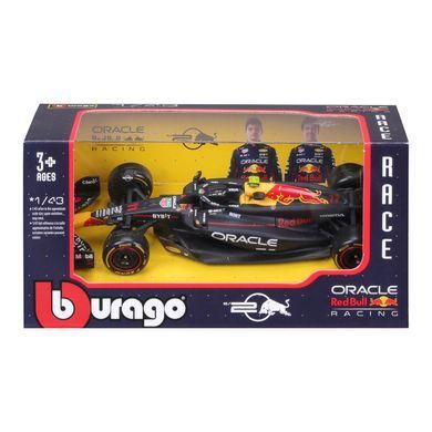 Металлическая машинка Oracle Red Bull Racing RB20 (2024) (1:43) Bburago 18-38097