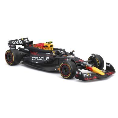 Металлическая машинка Oracle Red Bull Racing RB20 (2024) (1:43) Bburago 18-38097
