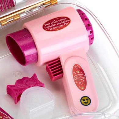 Парикмахерский набор в чемодане Принцесса Корал Princess Coralie Hairdryer Case Theo Klein 5273