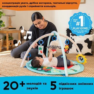 Развивающий коврик 3 в 1 Happy Harvest Baby Einstein 17326
