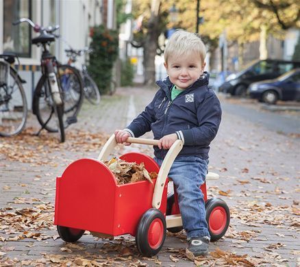 Детский толокар&nbsp;с прицепом Carrier Bike New Classic Toys 11400