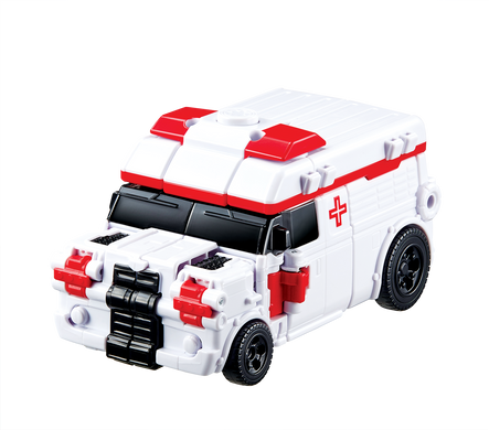 Робот-трансформер Tobot S5 Тобот M Детективи галактики Young Toys 301151