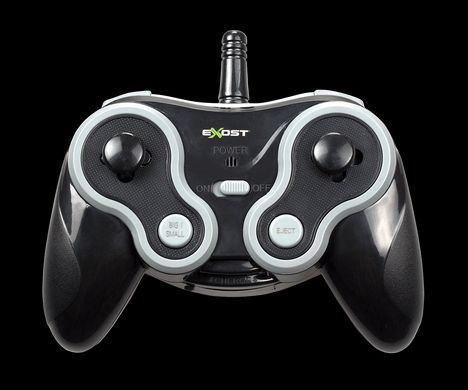 Машинка на радиоуправлении Exost Fury Cross 2 в 1 с Mini Flip (2,4 GHz) Silverlit 20210