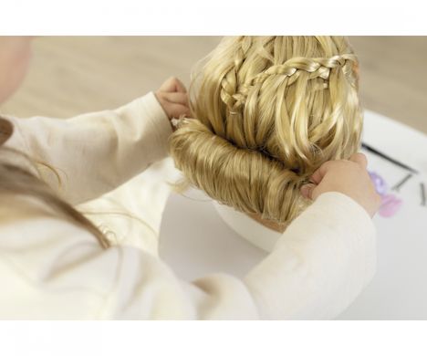 Голова манікен для створення зачісок My Beauty Blonde Styling Head Smoby 320317