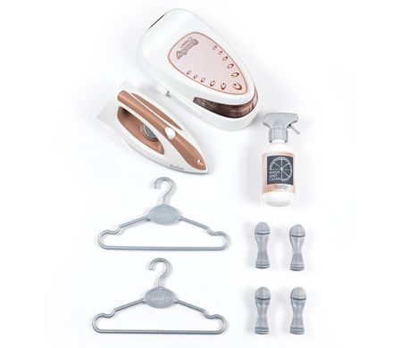 Ігровий набір прасувальна дошка з паровою праскою Tefal Ironing Board Smoby 7600330125