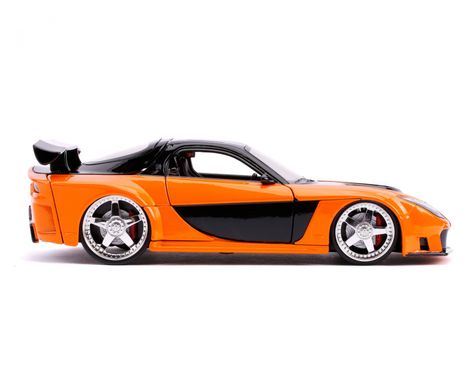 Колекційна металева машинка 1:24 Han's Mazda RX-7 Fast & Furious Tokyo Drift Jada Toys 253203058