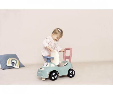 Машинка каталка 2 в 1 Ride-On Little Smoby 140503 від 10 місяців