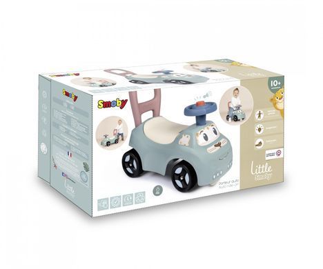 Машинка каталка 2 в 1 Ride-On Little Smoby 140503 від 10 місяців