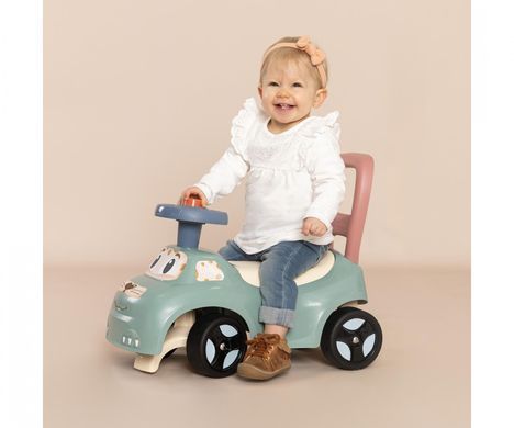 Машинка каталка 2 в 1 Ride-On Little Smoby 140503 від 10 місяців