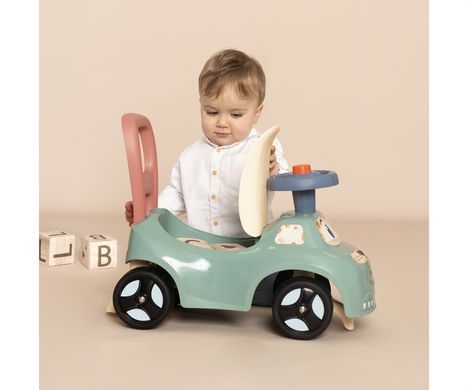 Машинка каталка 2в1 Котик Ride-On Car Little Smoby 140503 від 10 місяців