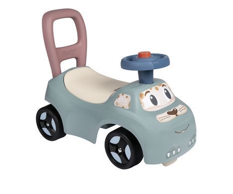 Машинка каталка 2в1 Котик Ride-On Car Little Smoby 140503 від 10 місяців