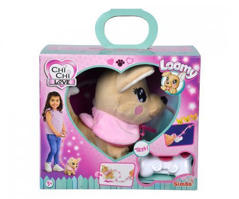 Собачка Chi Chi Love Чихуахуа на дистанционном управлении Loomy Simba 5893542 (ходит, виляет хвостом, лает)