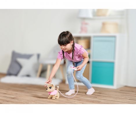 Собачка Chi Chi Love Чихуахуа на дистанционном управлении Loomy Simba 5893542 (ходит, виляет хвостом, лает)