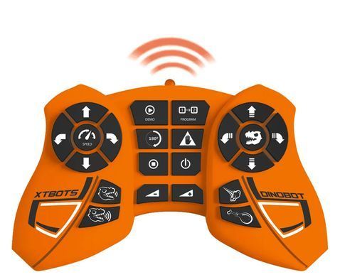 Уценка Роботизированная игрушка-конструктор STEM Дино Рекс Xtrem Bots Rex the Dinobot BlueRocket XT3803086